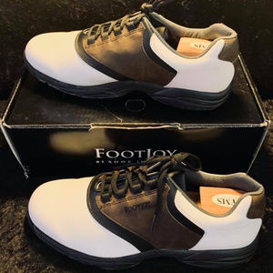 FootJoy Men's GreenJoys Spiked Golf Shoes, Sz 13 M